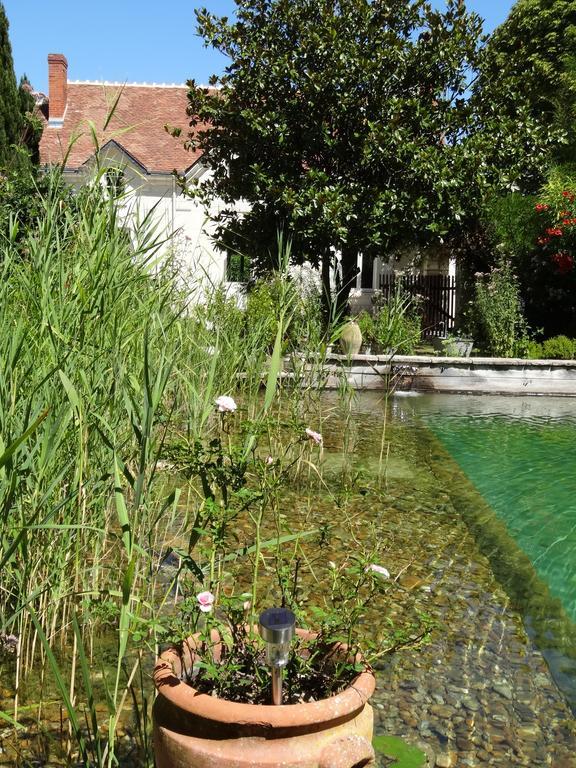 Jardin De Canaan Saint-Julien-de-Chédon Exterior foto